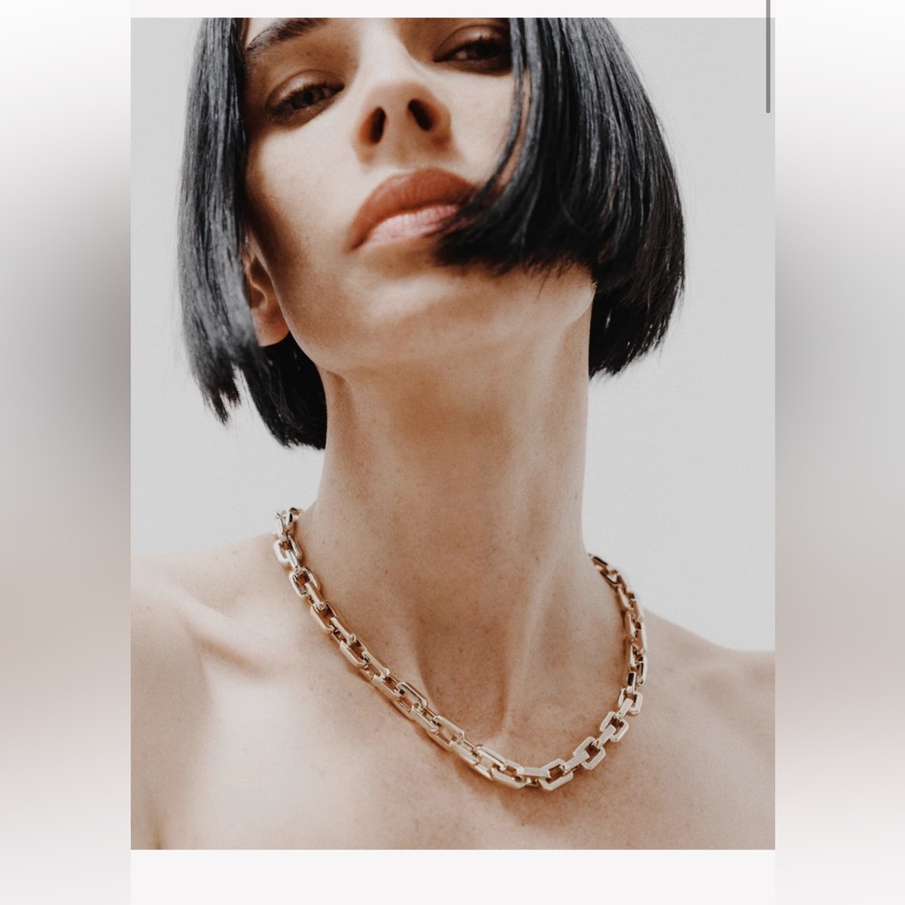Eddie Borgo NEW in packaging Supra Link necklace